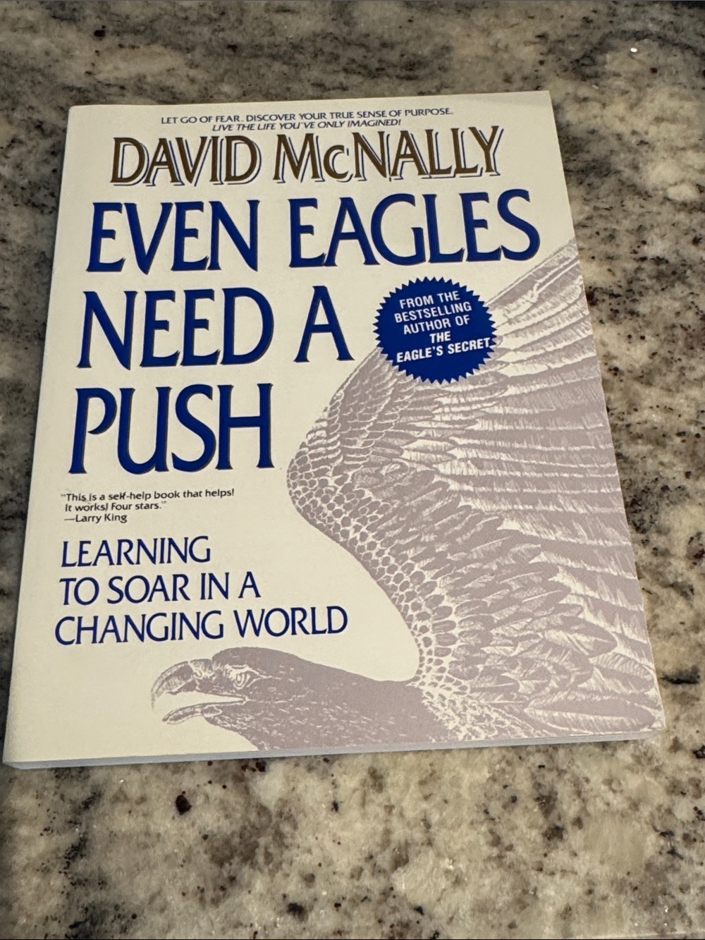 Even Eagles Need a Push - David McNally. Paperback
